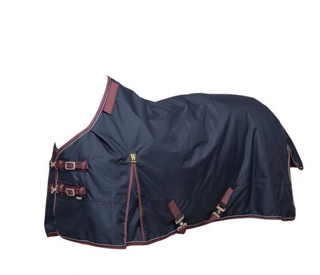 WAHLSTEN RAIN 600D + 100G ULKOLOIMI, NAVY